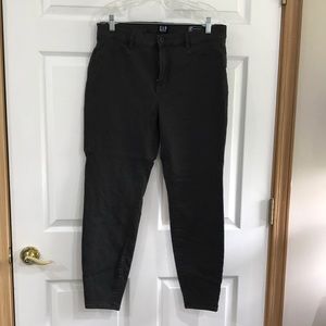 Gap olive green 12 stretch skinny